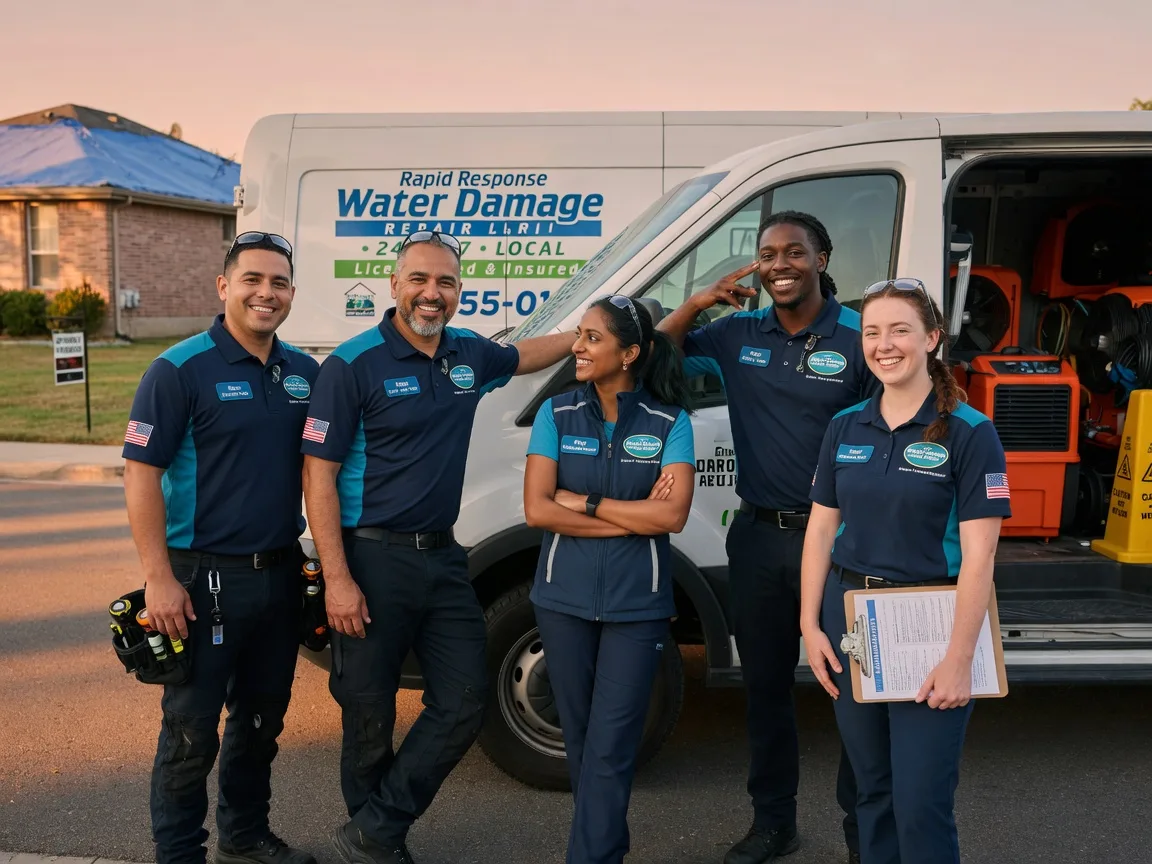 Water Damage Restoration company in Fort Ripley, MN